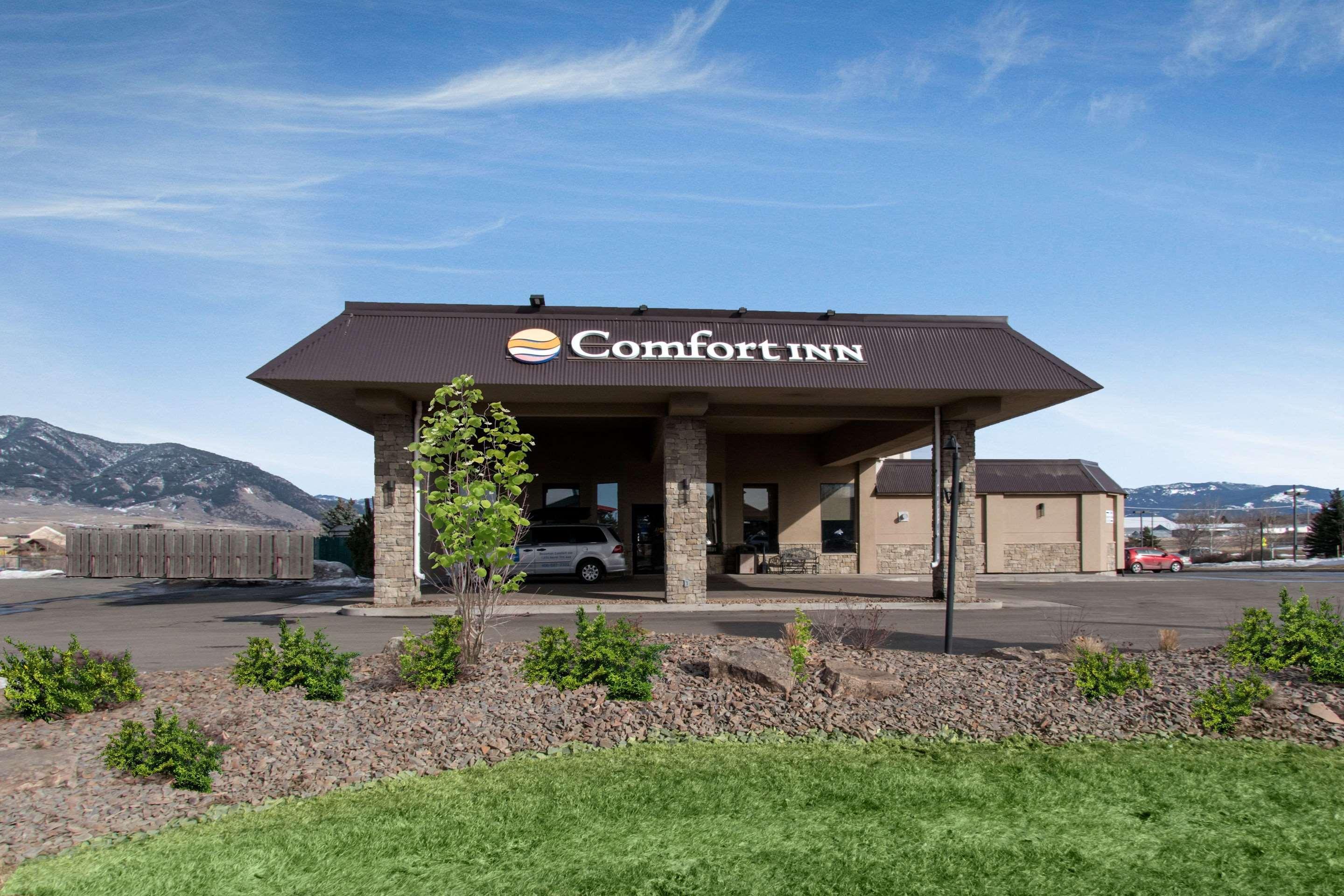 Comfort Inn Bozeman Near University Exterior photo