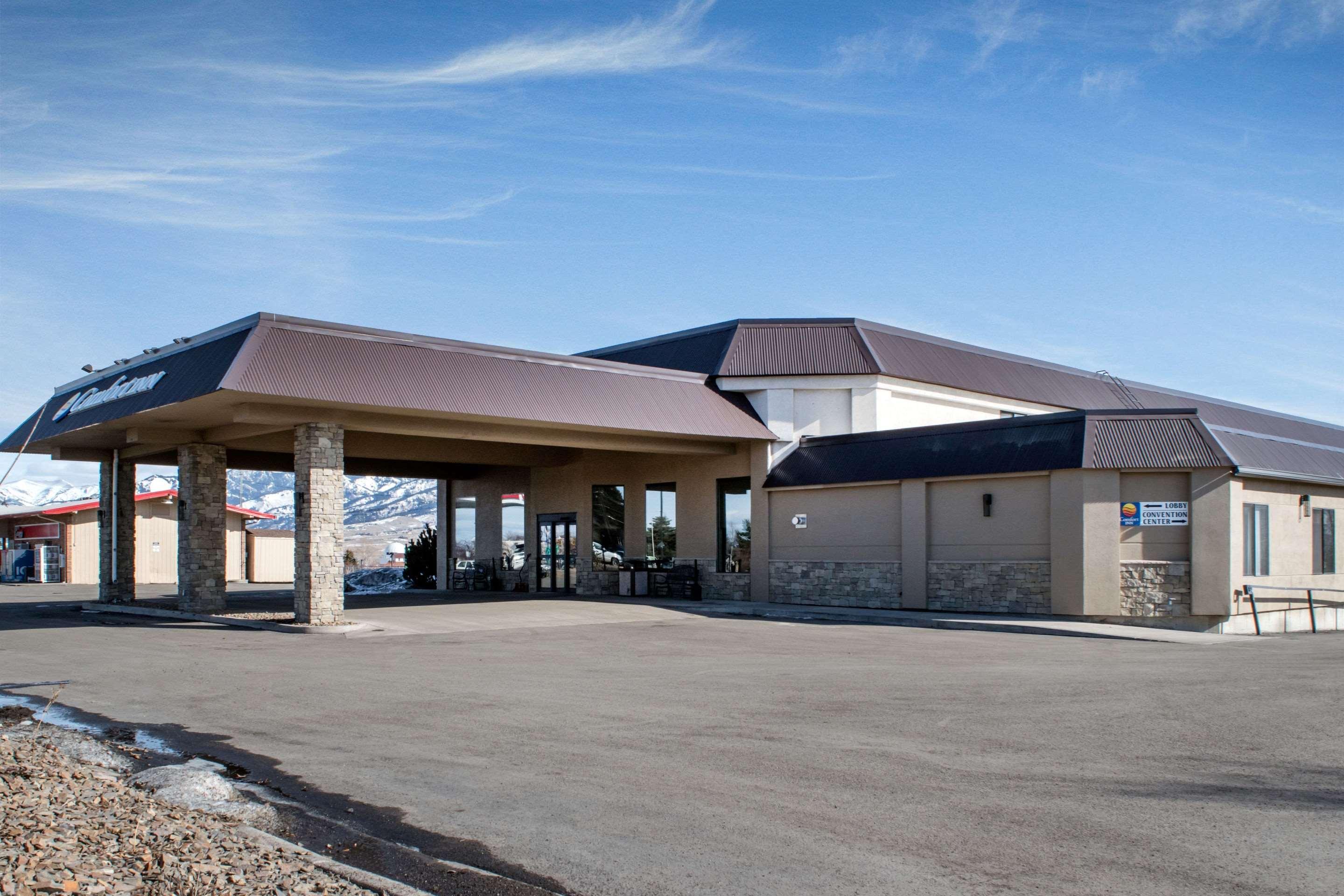 Comfort Inn Bozeman Near University Exterior photo